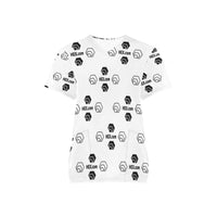 Hex Dot Com Women's All Over Print Scrub