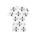 Hex Dot Com Women's All Over Print Scrub