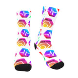 HPXdotCOM Sublimated Crew Socks (3 Packs)