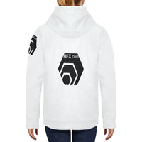 HexDotCom Black Women's All-Over Print Hoodie