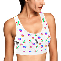 RH HPX Women's All Over Print Sports Bra