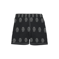 Hex Black & Grey Women's Casual Beach Shorts