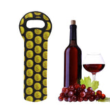 IM 3D BLK Neoprene Wine Bag