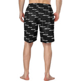 HEXdotcom White Men's Swim Trunk