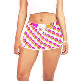 Hex Women's All Over Print Casual Shorts