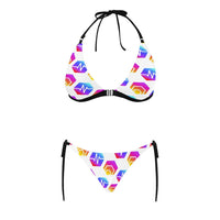 Hex Pulse Combo Sexy Halter Bikini Swimsuit