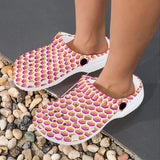 Hex Small Custom Print Adults Clogs