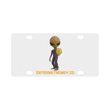 IM Alien 1 Classic License Plate