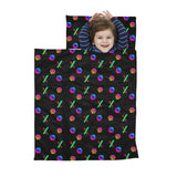 HPX Black Small Kid's Sleeping Bag