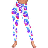 Pulse All-Over Low Rise Leggings