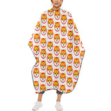 Shiba Inu Hair Cutting Cape for Adults