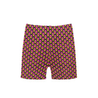 Hex Small Black Little Boys' Swimming Trunks