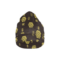 5555 All Over Print Beanie for Adults