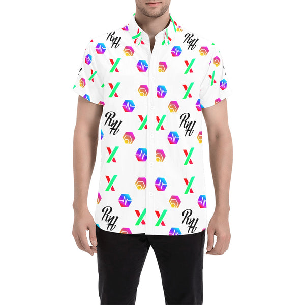 RH HPX Men's All Over Print Shirt