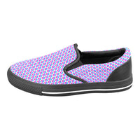 Pulses Small Slip-on Canvas Women's Shoes