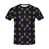 RH HPX Black Men's All Over Print T-shirt