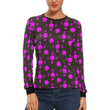 5555 Pink Women's Long Sleeve T-shirt