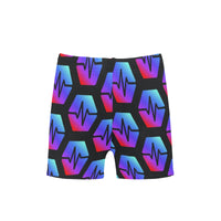 Pulse Black Little Boys' Swimming Trunks