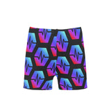 Pulse Black Little Boys' Swimming Trunks