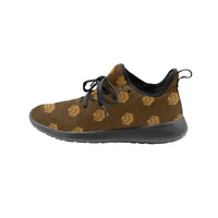 Hex Brown & Tan Men's Slip-On Sneakers