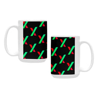 PulseX Black Plus-Size Mug (15 OZ)