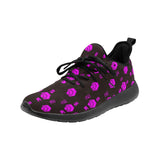 5555 Pink Women's Slip-On Sneakers