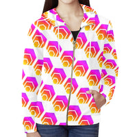 Hex Women's All Over Print Full Zip Hoodie