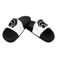 HexDotCom Blk Black Women's Slide Sandals