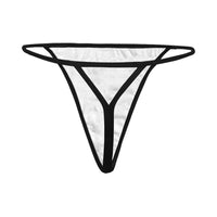 PulseChainDotCom Black Women's G-String Panties