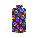 Hex Pulse Combo Black Women's Padded Vest