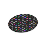 RH HPX Color White Round Mousepad