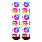 HPXdotCOM Sublimated Crew Socks (3 Packs)