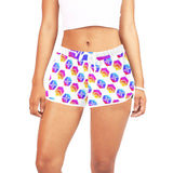 Hex Pulse Combo Women's All Over Print Casual Shorts