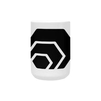 Hex Black Logo Plus-Size Mug (15 OZ)