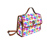 HPXdotCOM All Over Print Waterproof Canvas Bag