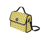 IM 3D WHT All Over Print Canvas Bag