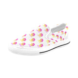 Hex Color Dot Com Men's Slip-on Canvas Shoes