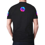 Pulse Logo Men's All Over Print Mesh T-shirt