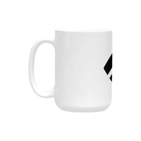 Hex Black Logo Plus-Size Mug (15 OZ)