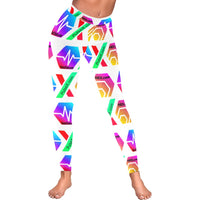 HPXdotCOM All-Over Low Rise Leggings