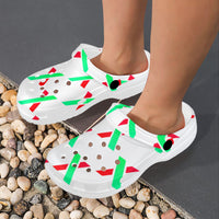 PulseX Custom Print Adults Clogs