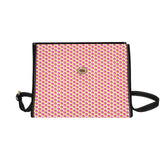 Hex Small All Over Print Canvas Bag