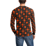 5555 Orange Men's Long Sleeve T-shirt