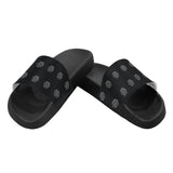 Hex Black & Grey Women's Slide Sandals