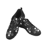 Hex Dot Com White Men's Breathable Sneakers