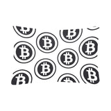 Bitcoin Rectangle Pillow Case 20" x 30" (No Zipper)(Set of 2)