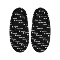 HEXdotcom Combo White Men's Non-Slip Cotton Slippers