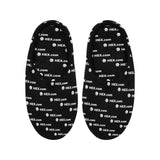 HEXdotcom Combo White Men's Non-Slip Cotton Slippers