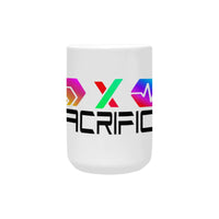 Sacrifice Plus-Size Mug (15 OZ)