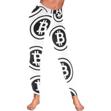 Bitcoin All-Over Low Rise Leggings